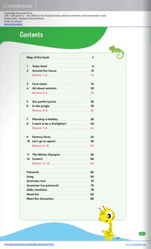 bộ fun skills level 6 student's book with home booklet and downloadable audio - Ảnh 4