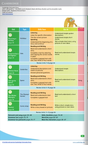 bộ fun skills level 6 student's book with home booklet and downloadable audio - Ảnh 6