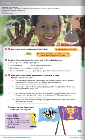 bộ fun skills level 6 student's book with home booklet and downloadable audio - Ảnh 8