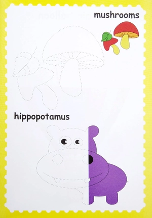 bộ fun to do trace & colours book 2 - Ảnh 3