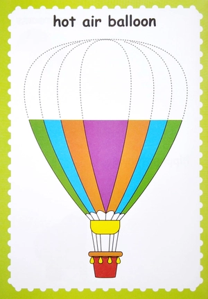 bộ fun to do trace & colours book 2 - Ảnh 4