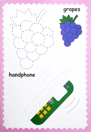 bộ fun to do trace & colours book 2 - Ảnh 5