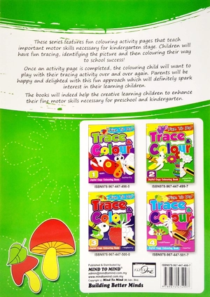 bộ fun to do trace & colours book 2 - Ảnh 6