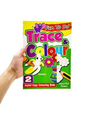 bộ fun to do trace & colours book 2 - Ảnh 7