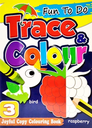bộ fun to do trace & colours book 3 - Ảnh 2