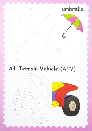 bộ fun to do trace & colours book 3 - Ảnh 3