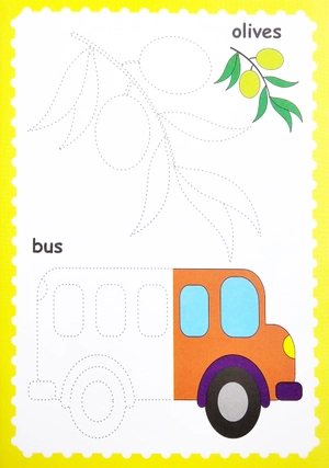 bộ fun to do trace & colours book 3 - Ảnh 5