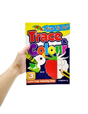 bộ fun to do trace & colours book 3 - Ảnh 7