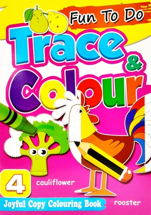 bộ fun to do trace & colours book 4 - Ảnh 2