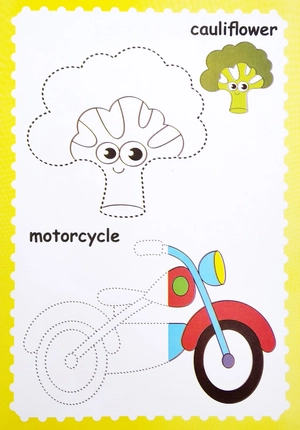 bộ fun to do trace & colours book 4 - Ảnh 3