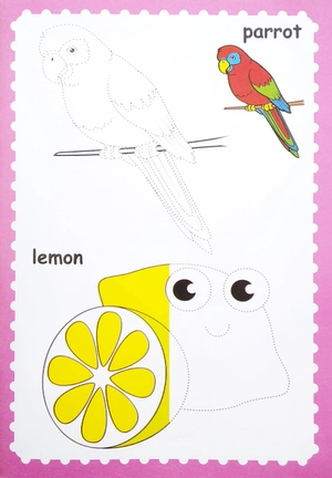 bộ fun to do trace & colours book 4 - Ảnh 5