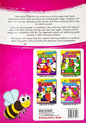 bộ fun to do trace & colours book 4 - Ảnh 6