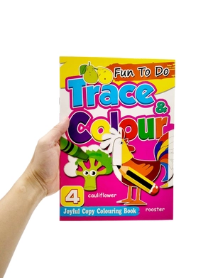 bộ fun to do trace & colours book 4 - Ảnh 7