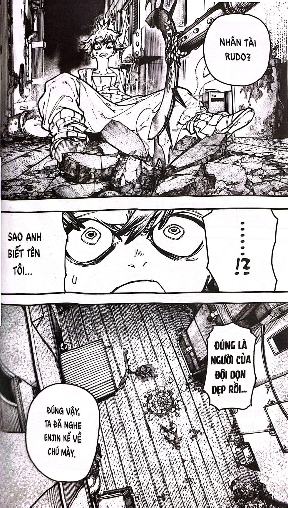 Bộ
Gachiakuta - Tập 2 - Ảnh 6