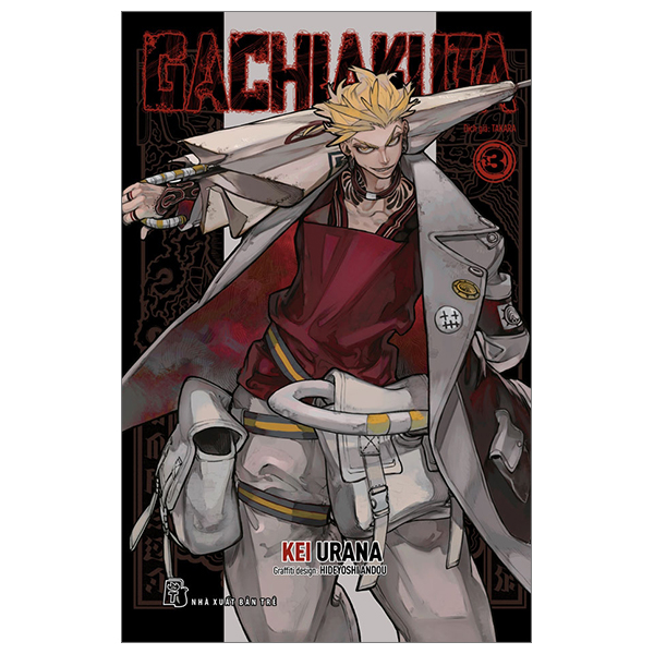 Bộ
Gachiakuta - Tập 3