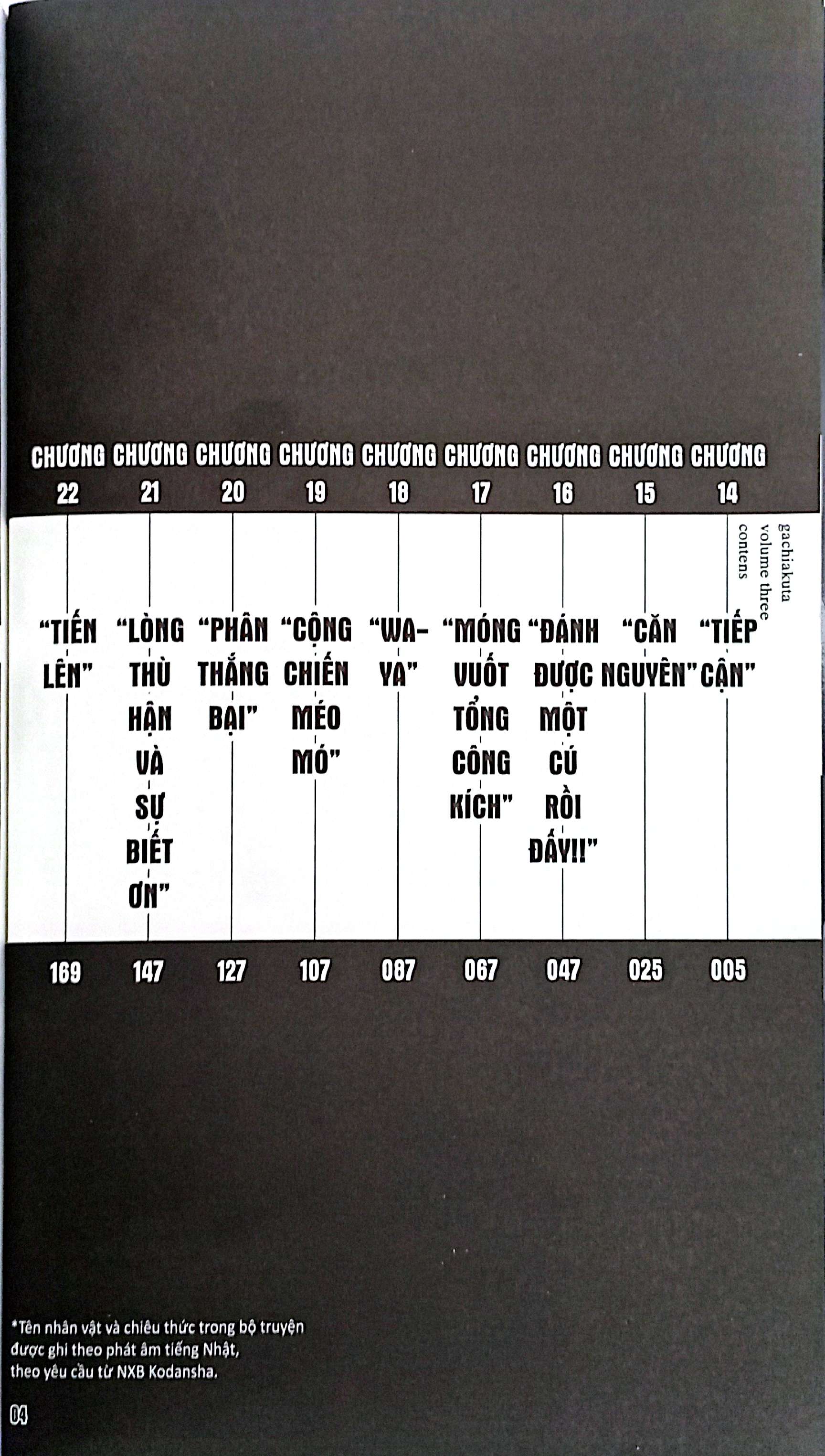 Bộ
Gachiakuta - Tập 3 - Ảnh 4