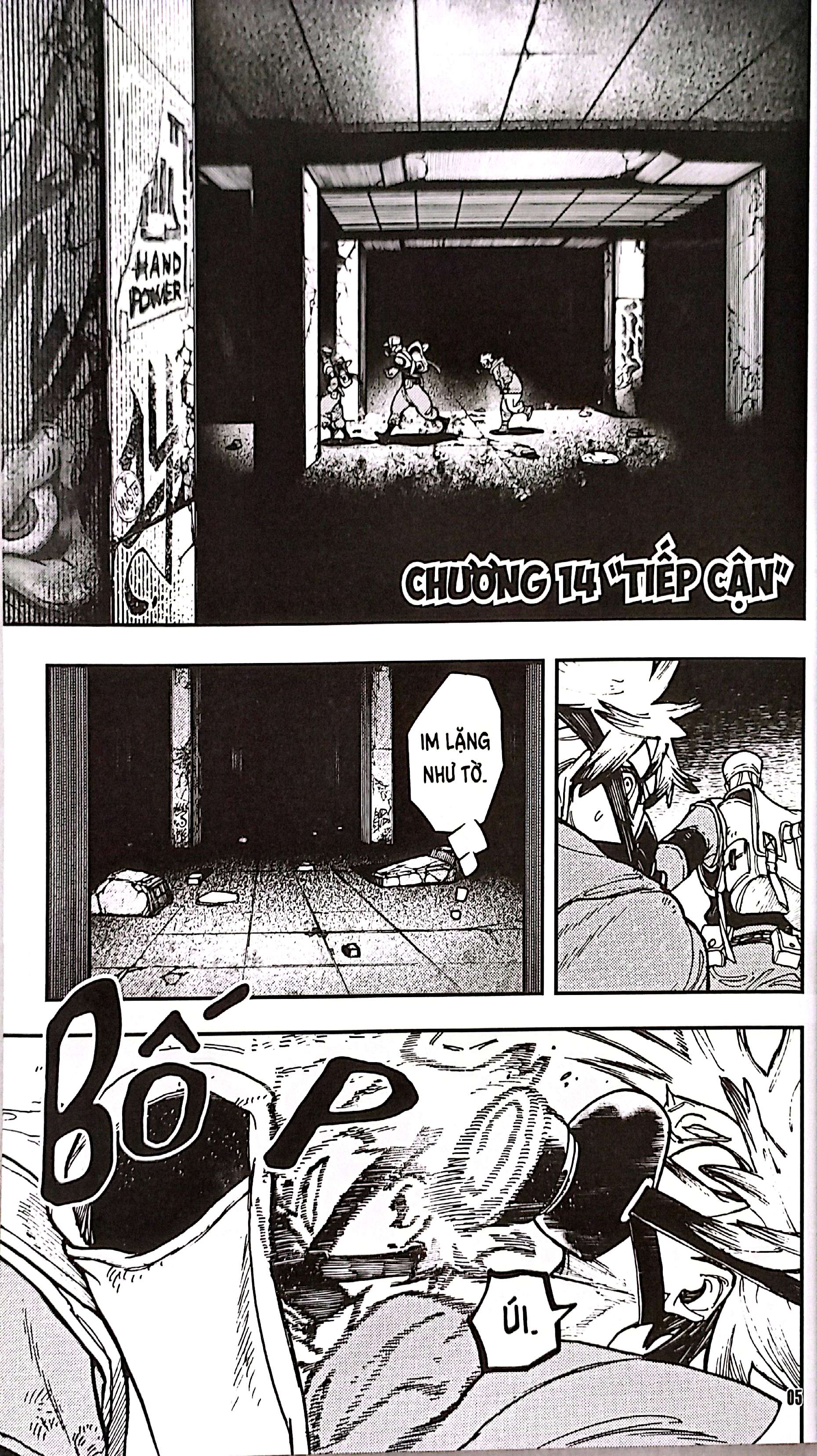 Bộ
Gachiakuta - Tập 3 - Ảnh 5