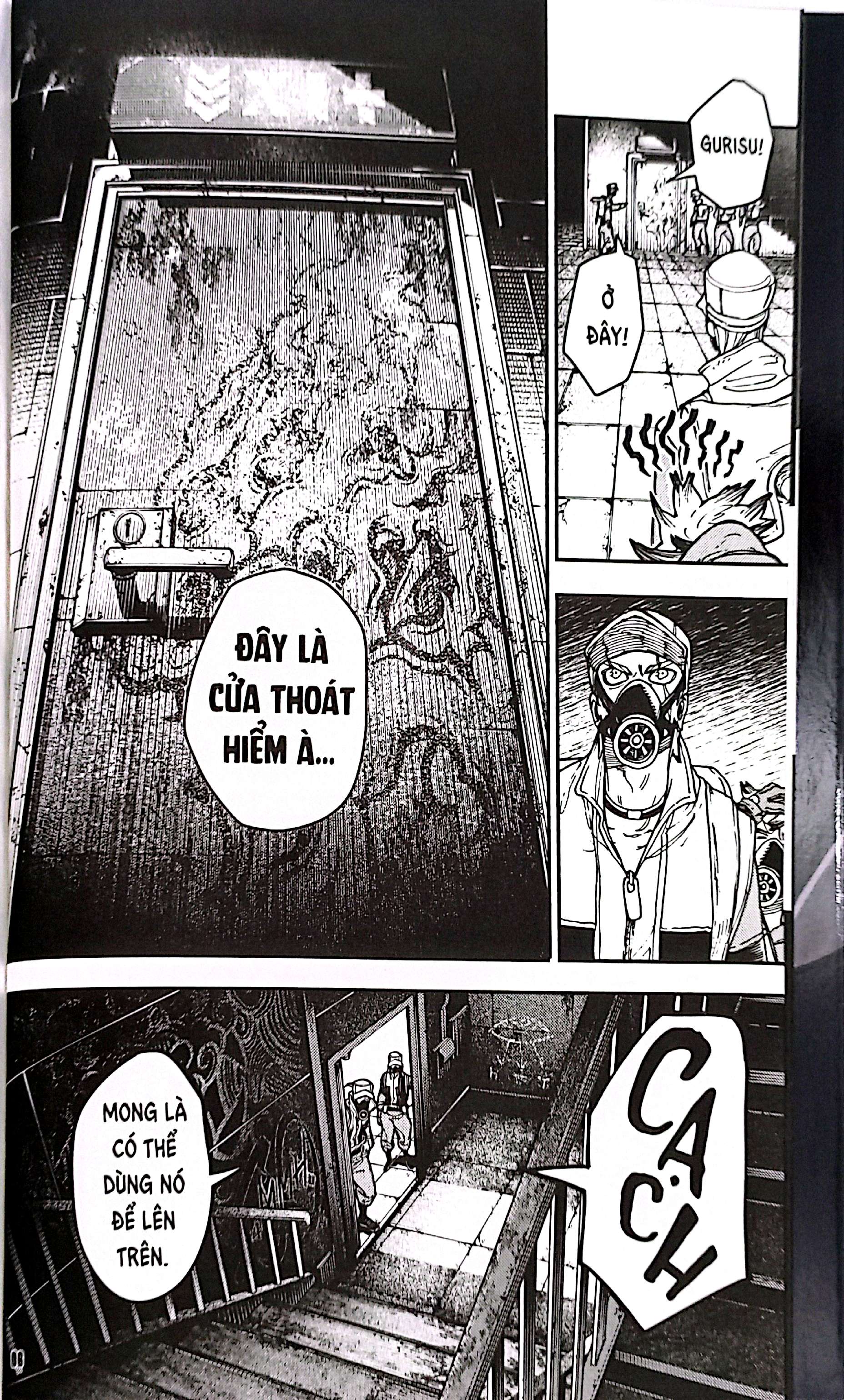 Bộ
Gachiakuta - Tập 3 - Ảnh 6