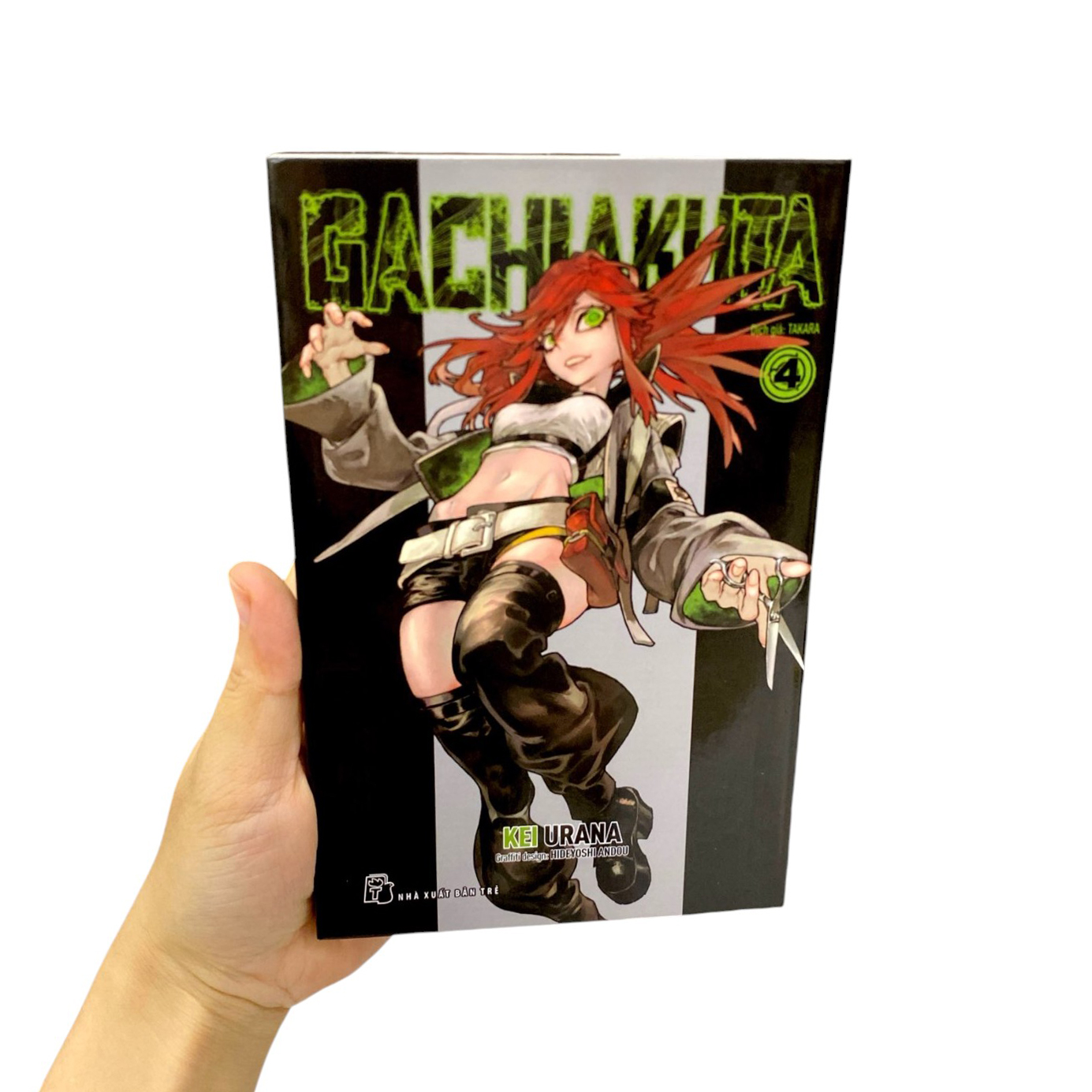 Bộ
Gachiakuta - Tập 4 - Ảnh 10