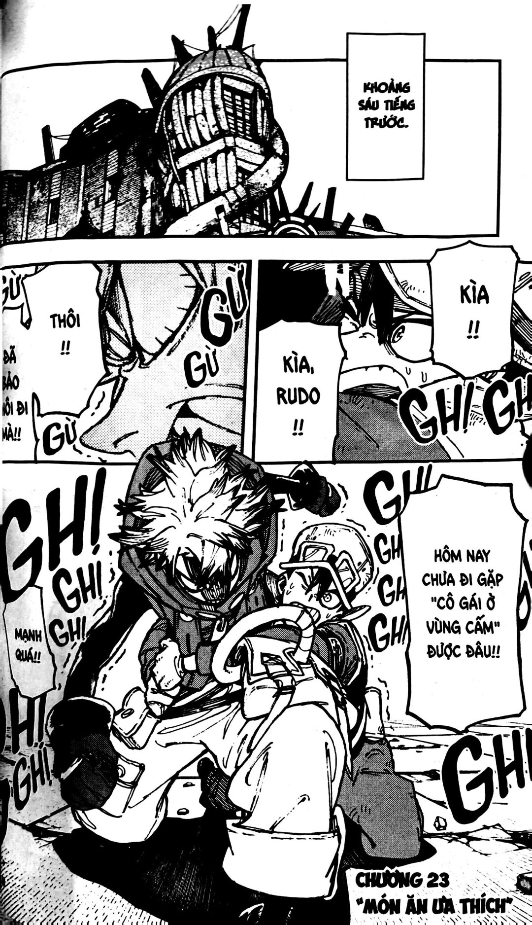 Bộ
Gachiakuta - Tập 4 - Ảnh 6