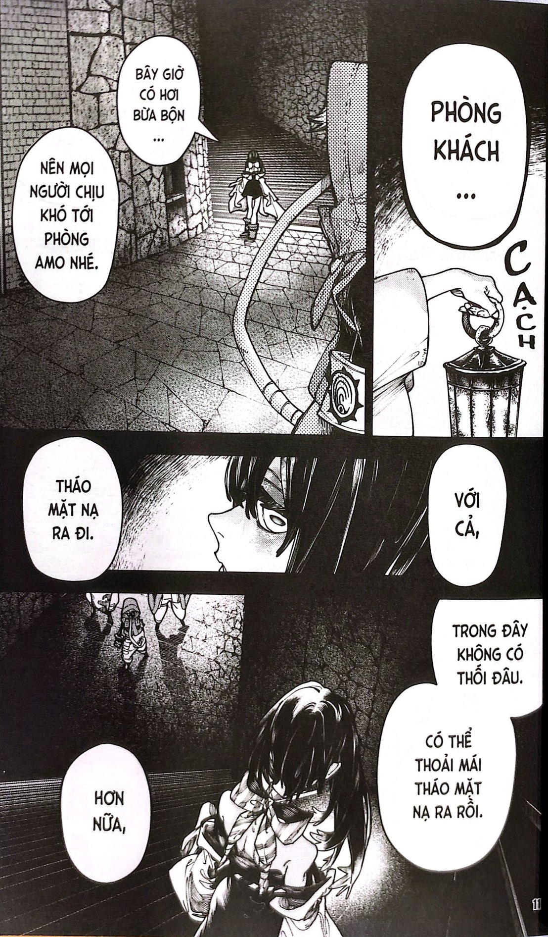 Bộ Gachiakuta - Tập 5 - Ảnh 8