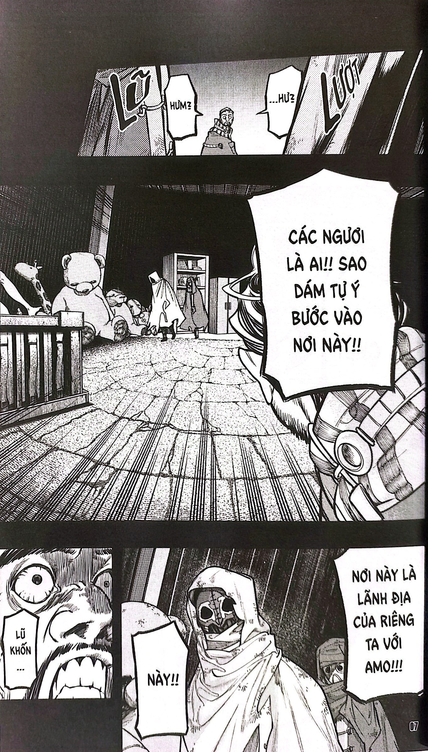 Bộ
						
										
										Gachiakuta - Tập 6 - Ảnh 7