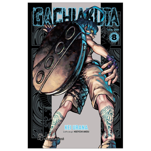 Bộ Gachiakuta - Tập 8