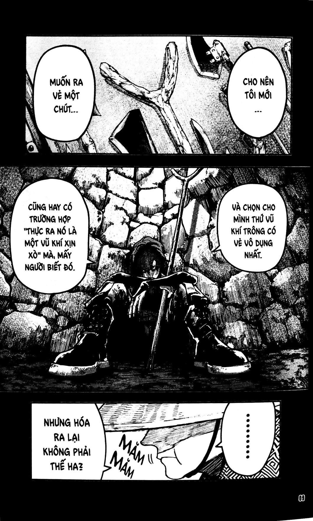 Bộ Gachiakuta - Tập 8 - Ảnh 7