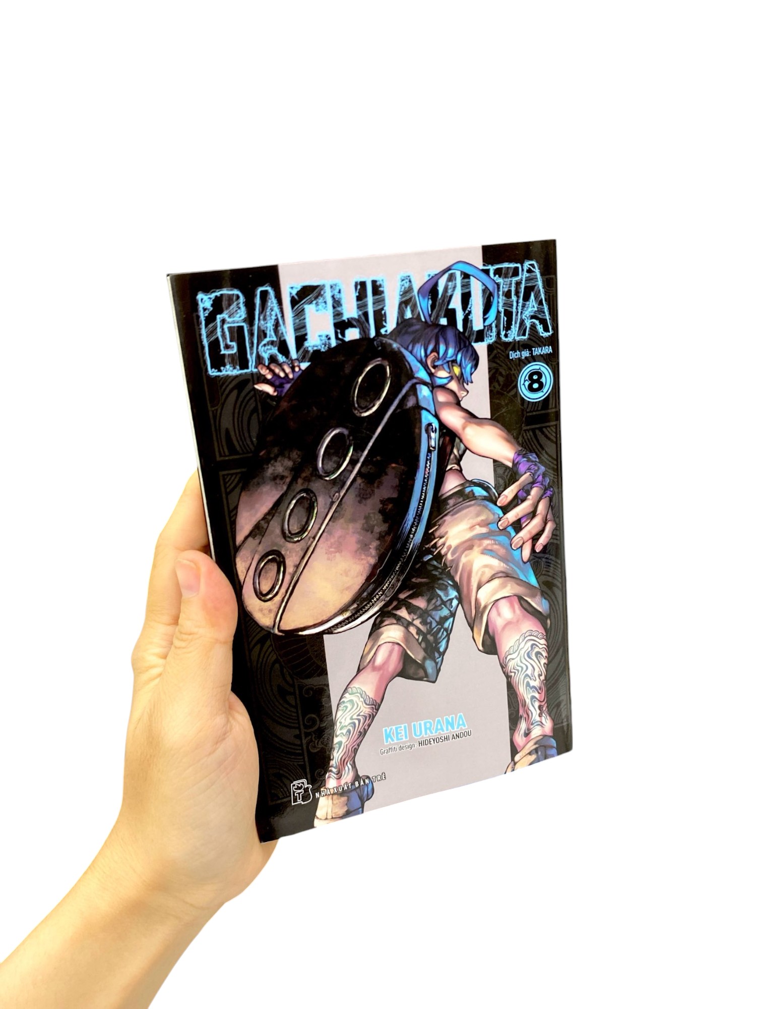 Bộ Gachiakuta - Tập 8 - Ảnh 9