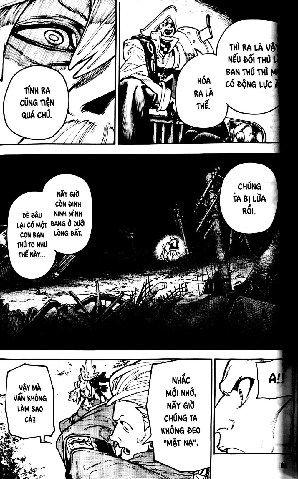 Bộ Gachiakuta - Tập 9 - Ảnh 7