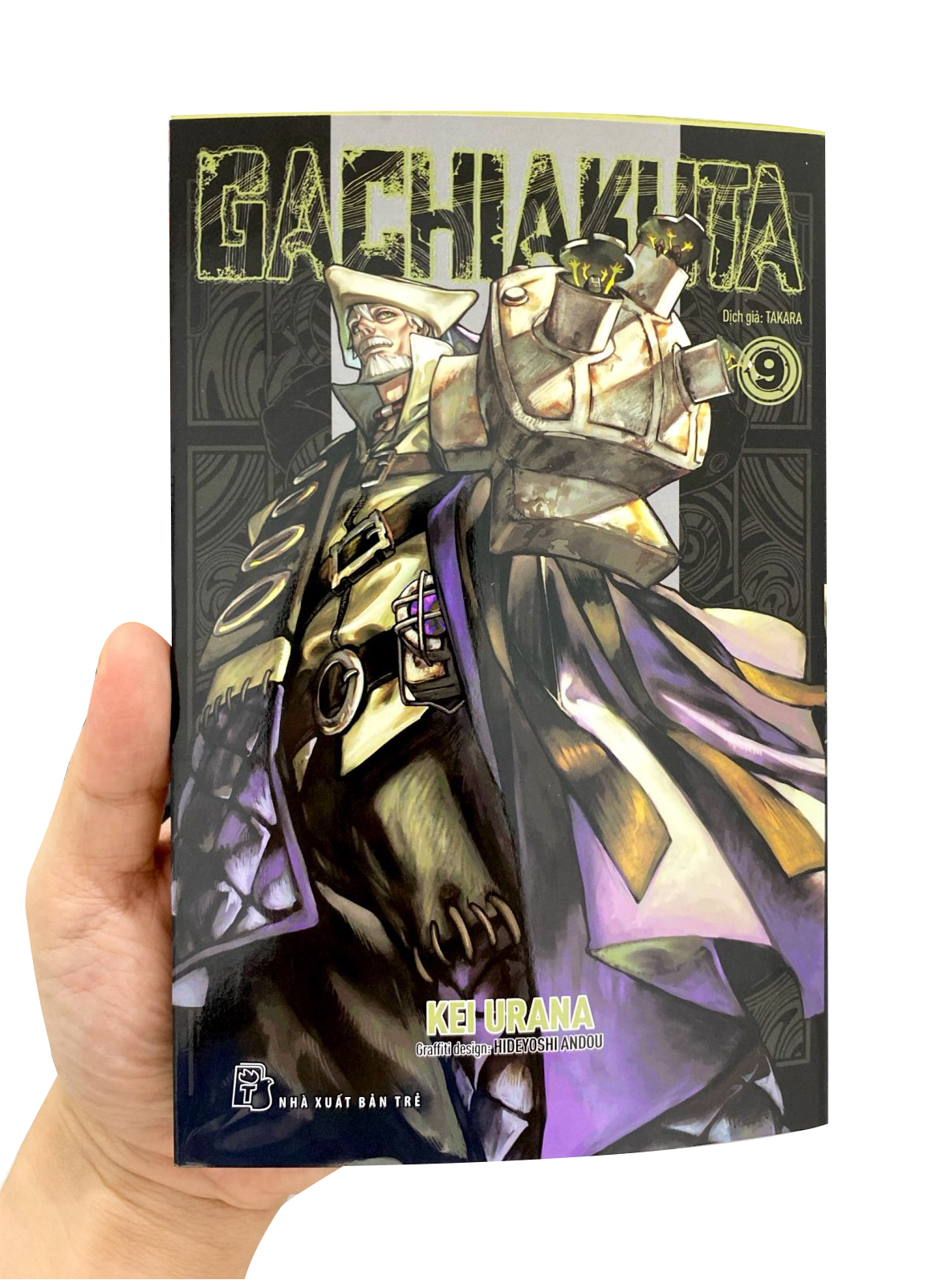 Bộ Gachiakuta - Tập 9 - Ảnh 9