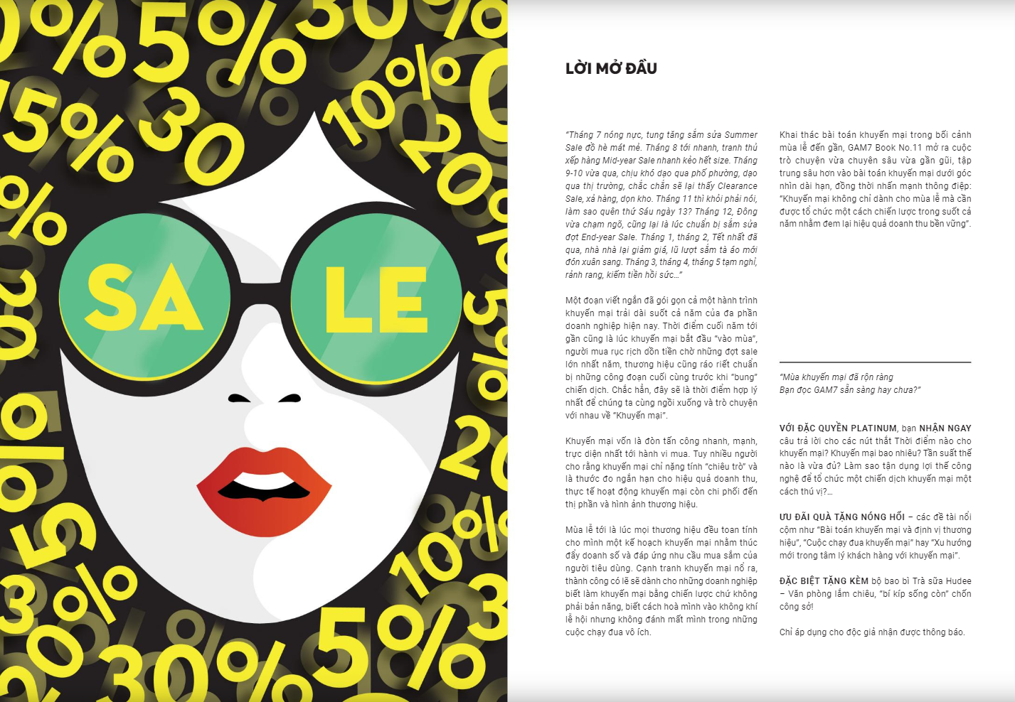 bộ gam7 book no.11 khuyến mại - promotion.now! - Ảnh 2