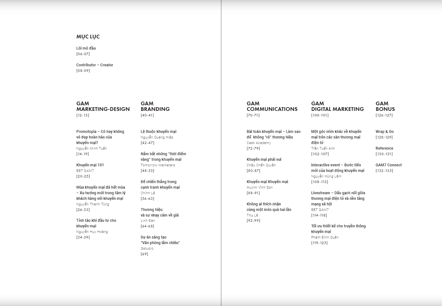 bộ gam7 book no.11 khuyến mại - promotion.now! - Ảnh 4