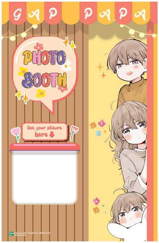 Bộ Gap Papa - Hết Giờ Làm Việc, Tới Giờ Làm Cha - Tập 1 - Bản Sưu Tầm - Tặng Kèm 1 Photostrip + 1 Photostrip Holder + 2 Camera Card + 1 Leticular Card + 1 Nam Châm Trang Trí - Ảnh 4