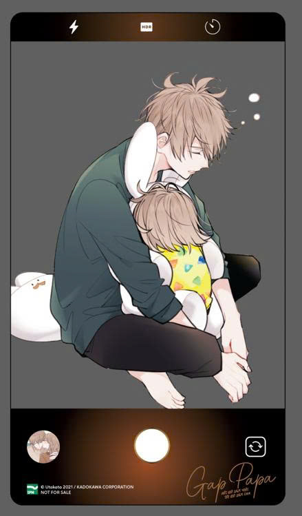 Bộ Gap Papa - Hết Giờ Làm Việc, Tới Giờ Làm Cha - Tập 1 - Bản Sưu Tầm - Tặng Kèm 1 Photostrip + 1 Photostrip Holder + 2 Camera Card + 1 Leticular Card + 1 Nam Châm Trang Trí - Ảnh 5