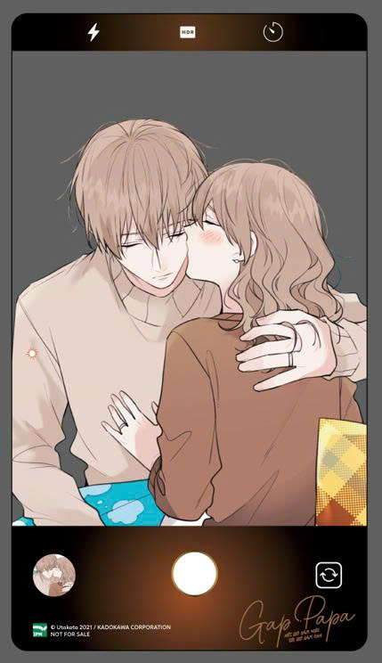 Bộ Gap Papa - Hết Giờ Làm Việc, Tới Giờ Làm Cha - Tập 1 - Bản Sưu Tầm - Tặng Kèm 1 Photostrip + 1 Photostrip Holder + 2 Camera Card + 1 Leticular Card + 1 Nam Châm Trang Trí - Ảnh 6