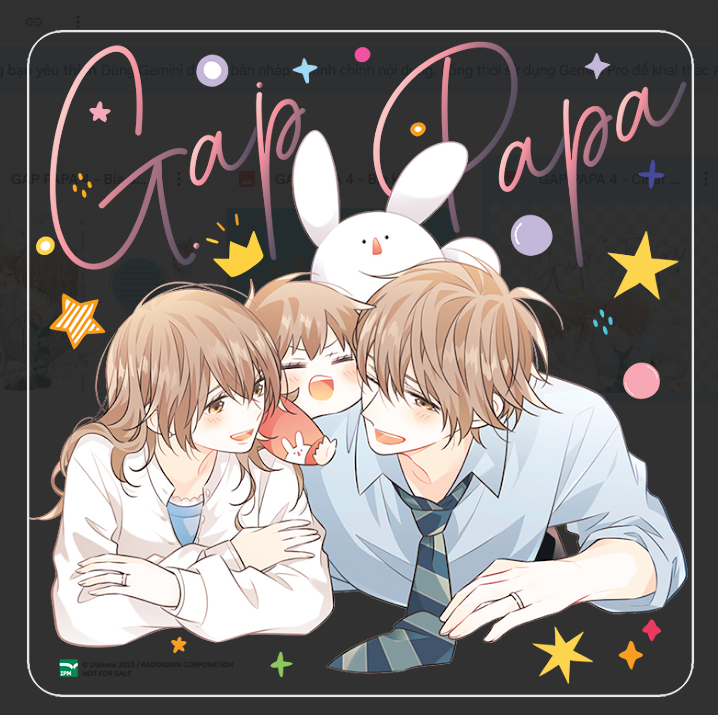 Bộ Gap Papa - Hết Giờ Làm Việc, Tới Giờ Làm Cha - Tập 4 - Bản Đặc Biệt - Tặng Kèm Clear Card - Ảnh 3