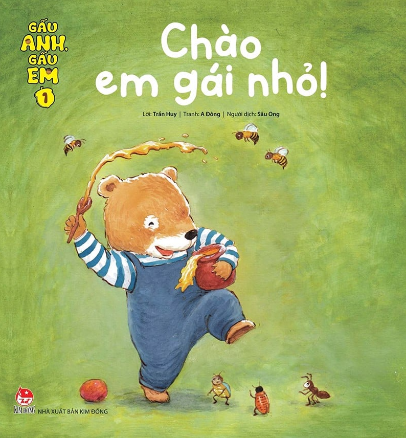 bộ gấu anh - gấu em - tập 1 - chào em gái nhỏ! - Ảnh 2