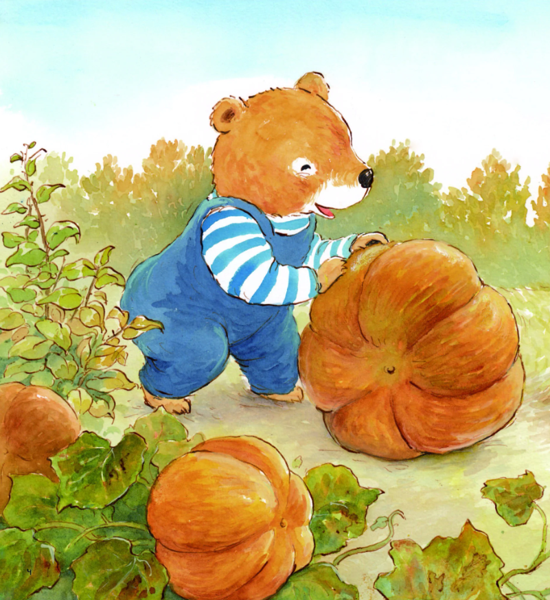 bộ gấu anh - gấu em - tập 1 - chào em gái nhỏ! - Ảnh 4