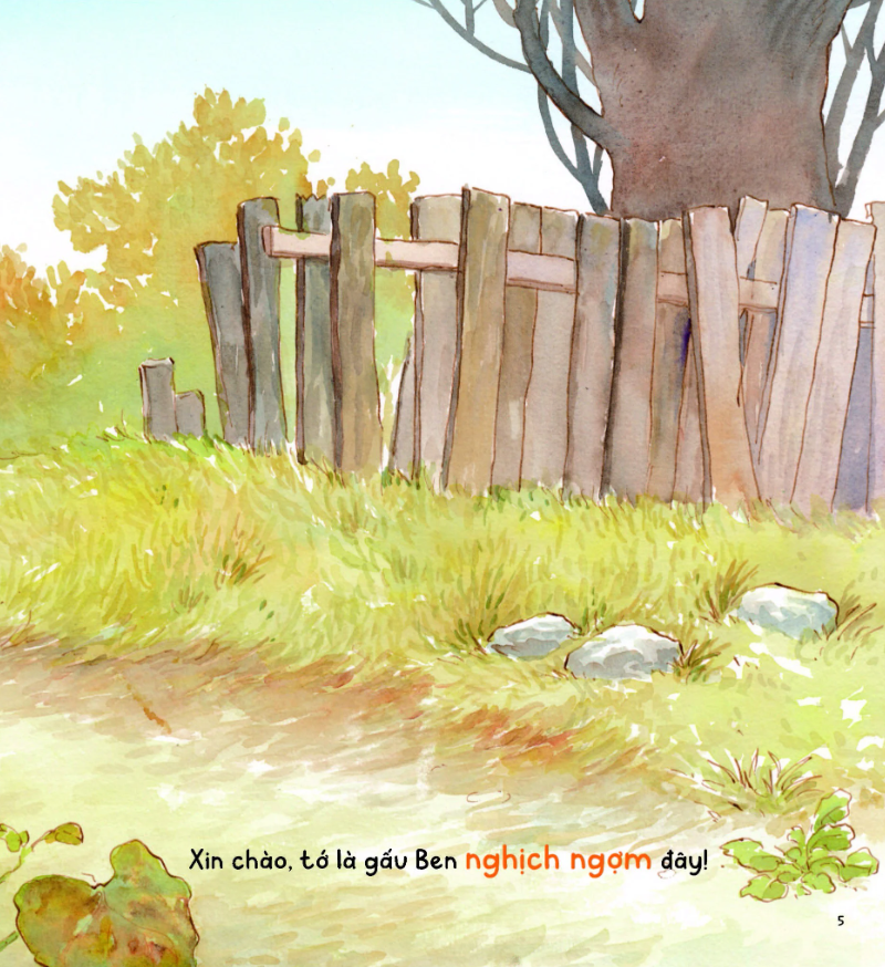 bộ gấu anh - gấu em - tập 1 - chào em gái nhỏ! - Ảnh 5