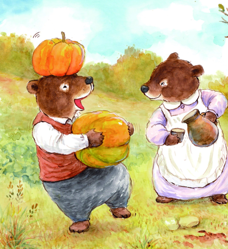 bộ gấu anh - gấu em - tập 1 - chào em gái nhỏ! - Ảnh 6