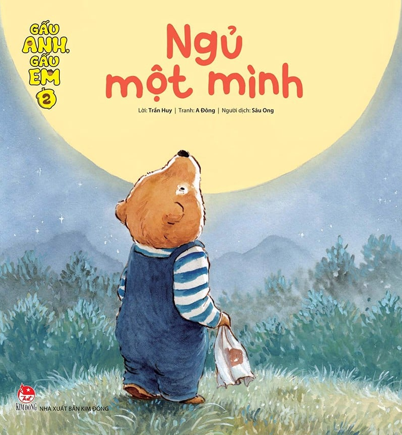 bộ gấu anh - gấu em - tập 2 - ngủ một mình - Ảnh 2