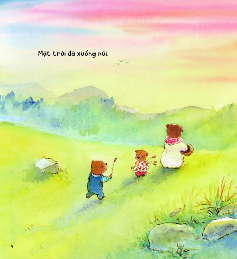 bộ gấu anh - gấu em - tập 2 - ngủ một mình - Ảnh 4