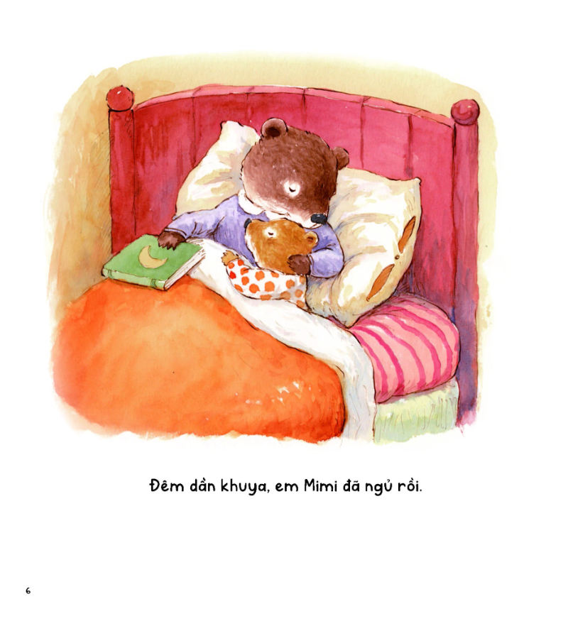 bộ gấu anh - gấu em - tập 2 - ngủ một mình - Ảnh 6