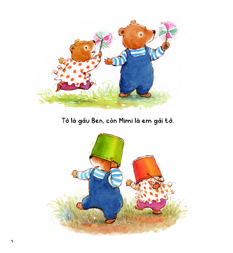 bộ gấu anh - gấu em - tập 3 - tại anh không cẩn thận - Ảnh 4