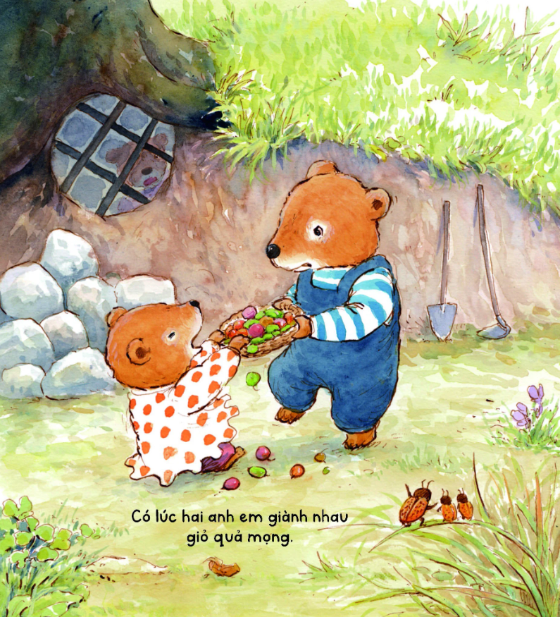 bộ gấu anh - gấu em - tập 3 - tại anh không cẩn thận - Ảnh 6