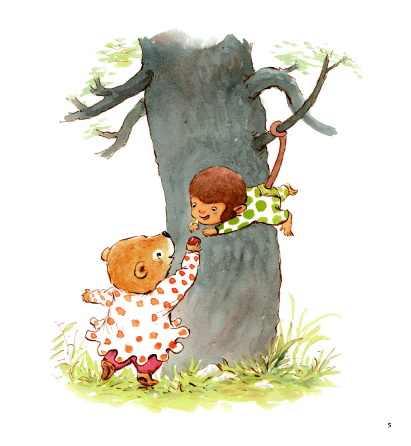 bộ gấu anh - gấu em - tập 5 - lần đầu qua sông - Ảnh 5