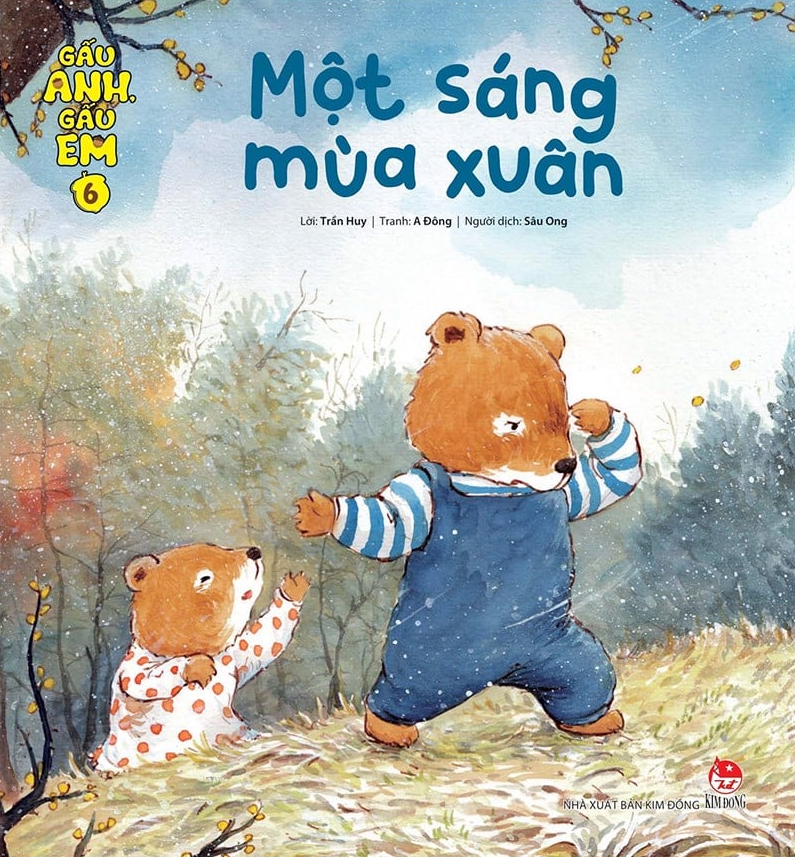 bộ gấu anh - gấu em - tập 6 - một sáng mùa xuân - Ảnh 2