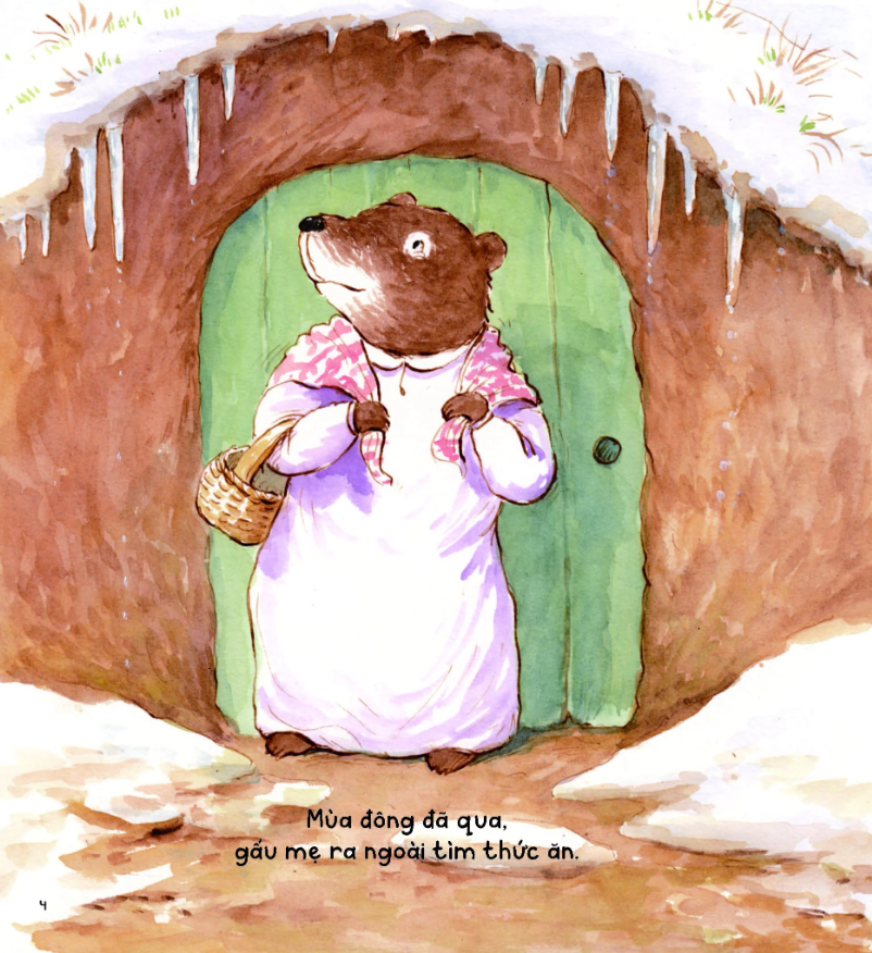 bộ gấu anh - gấu em - tập 6 - một sáng mùa xuân - Ảnh 4