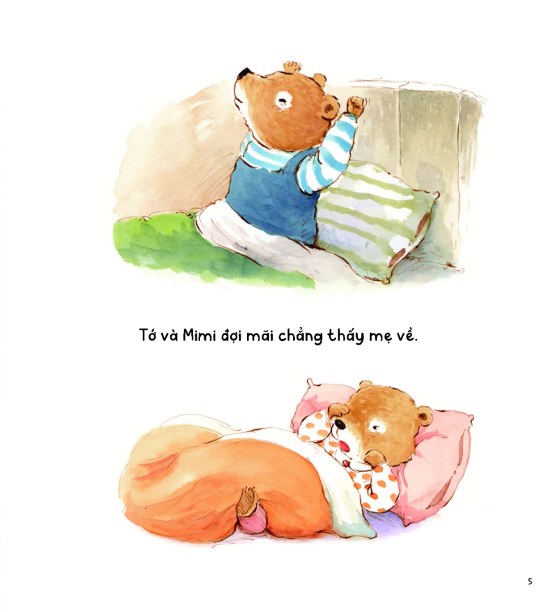 bộ gấu anh - gấu em - tập 6 - một sáng mùa xuân - Ảnh 5